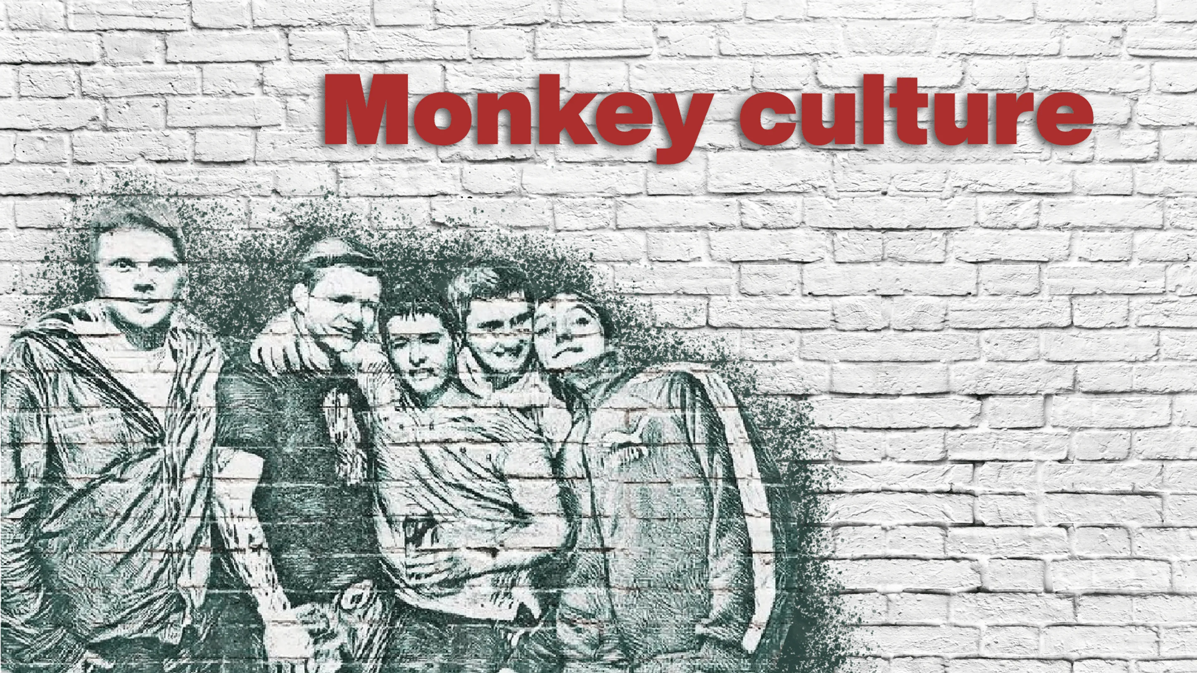 Monkey Culture poster